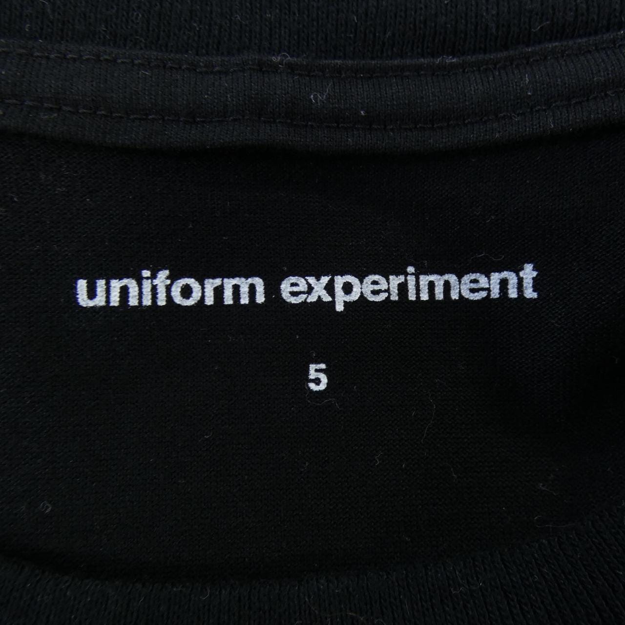 ユニフォームエクスペリメント UNIFORM EXPERIMENT UE-252031 Tシャツ