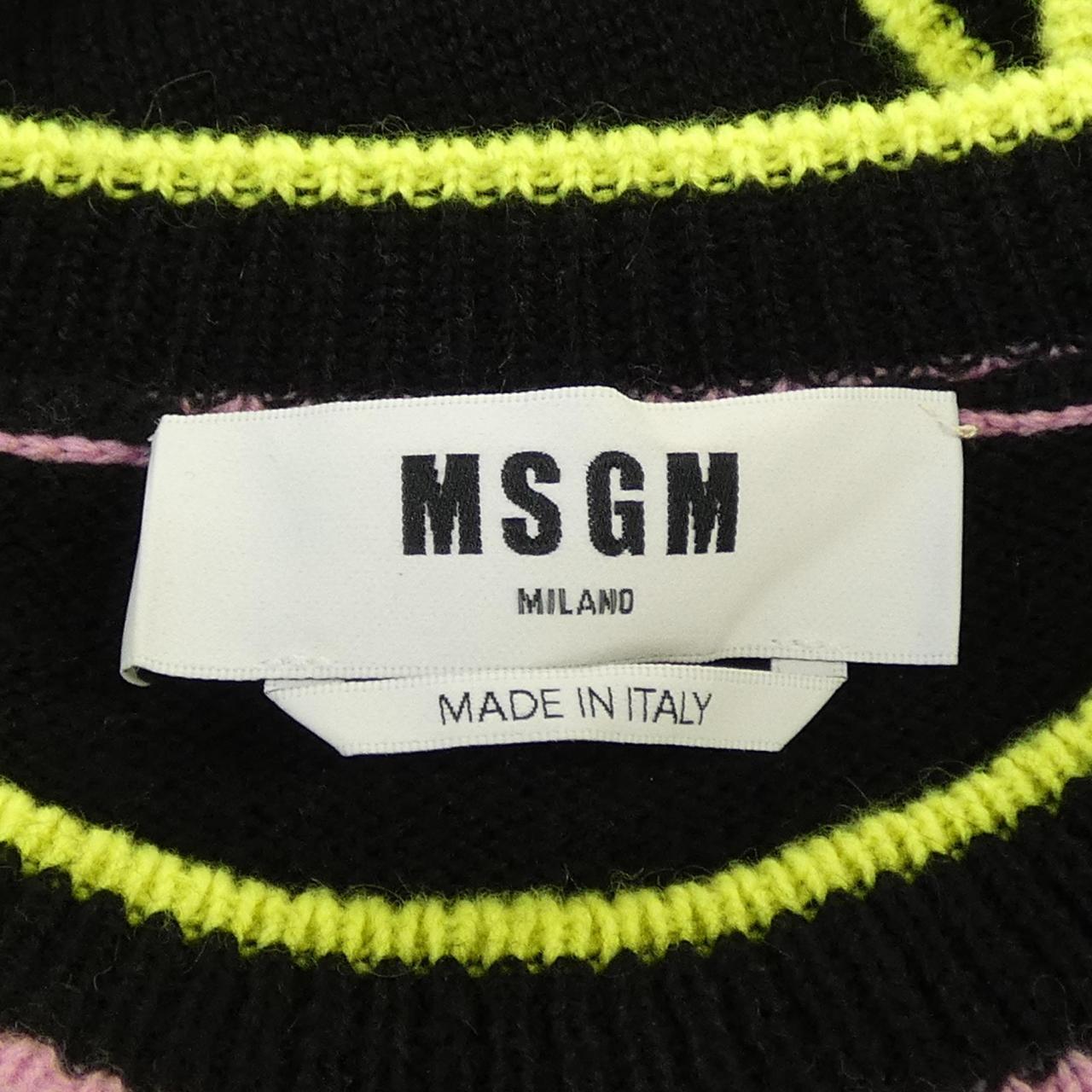 エムエスジーエム MSGM ニット
