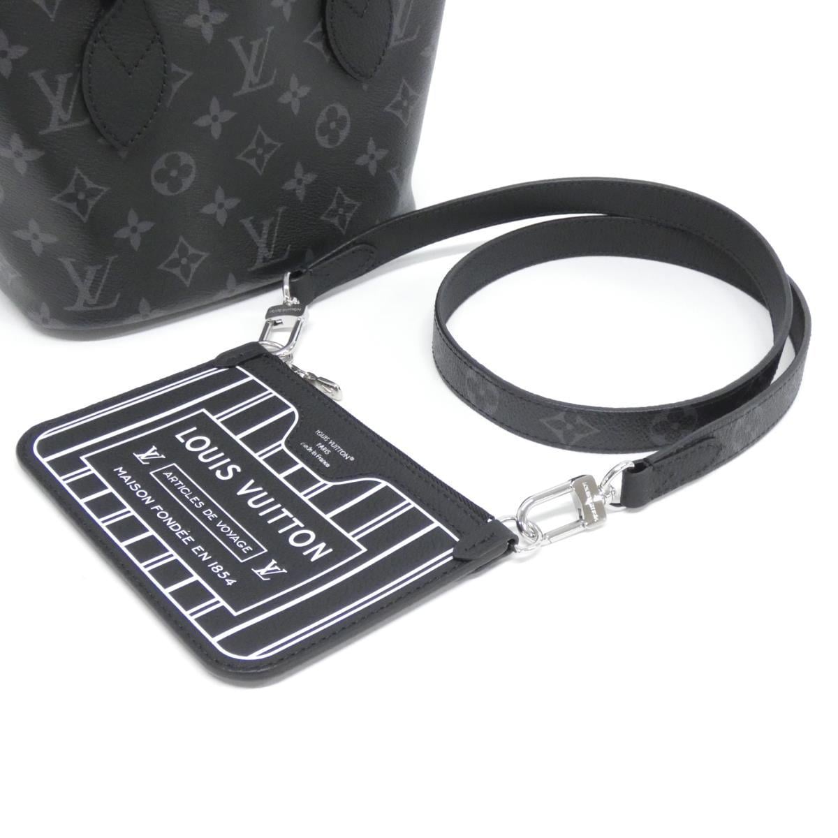 【未使用品】ルイヴィトン　モノグラム　エクリプス　ネヴァーフル　インサイドアウト　Ｍ１５２１０　バッグ