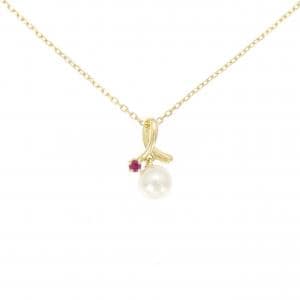楽天市場】MIKIMOTO ミキモト ハート ネックレス ベビーパール