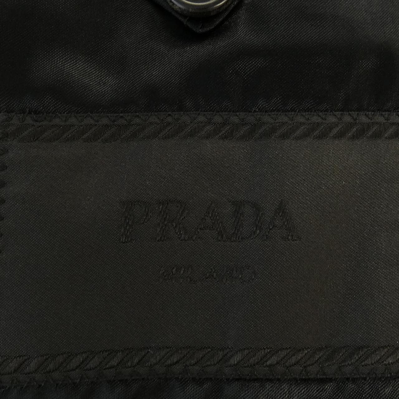 プラダ PRADA チェスターコート