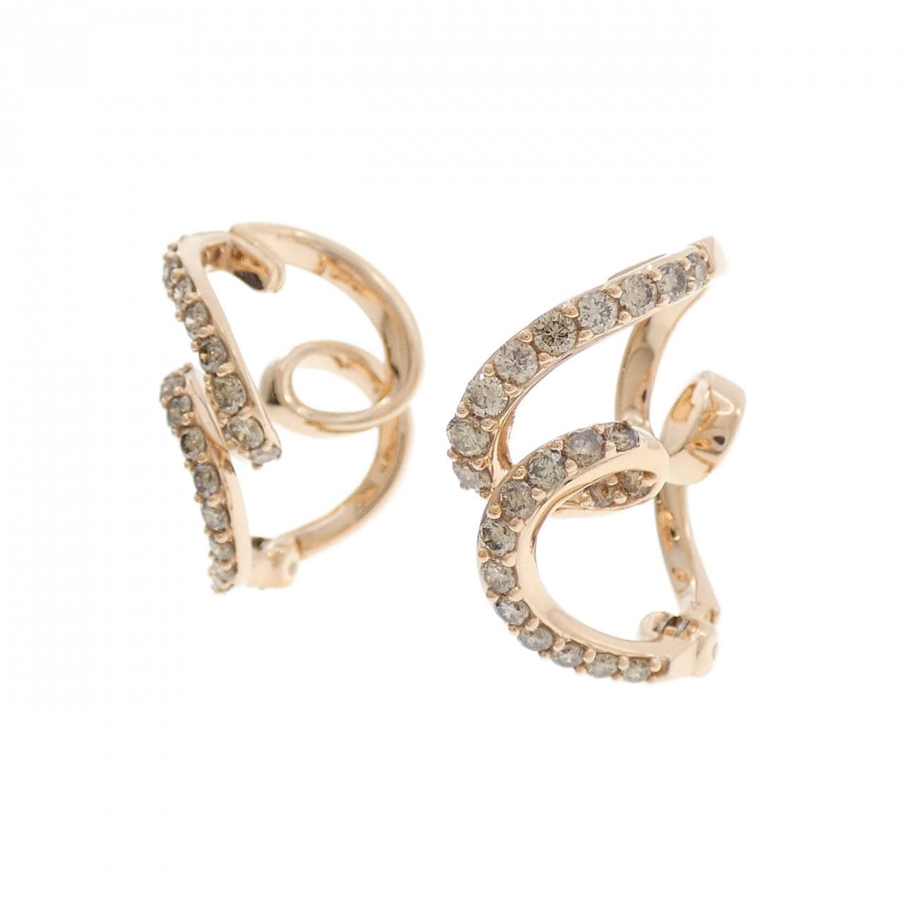 ジーエスティービー ダイヤモンド イヤリング 1.00CT