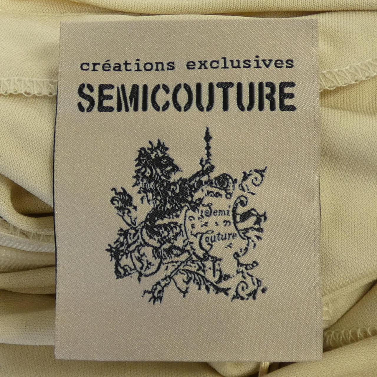 セミクチュール Semicouture ワンピース