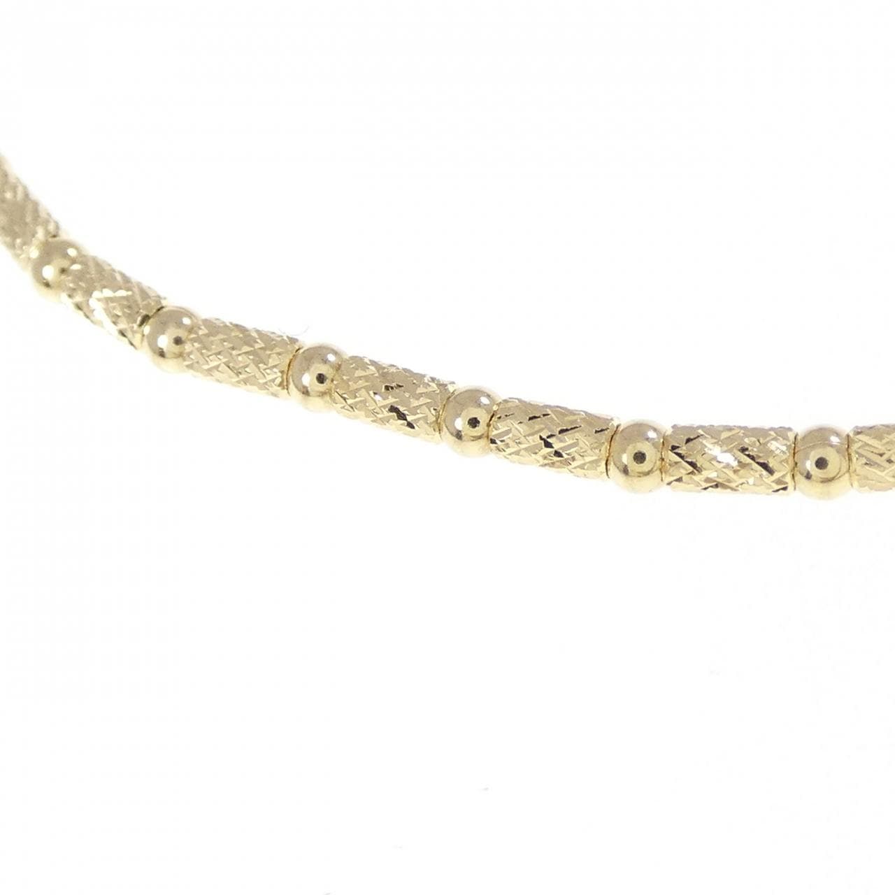 K18YG ネックレス