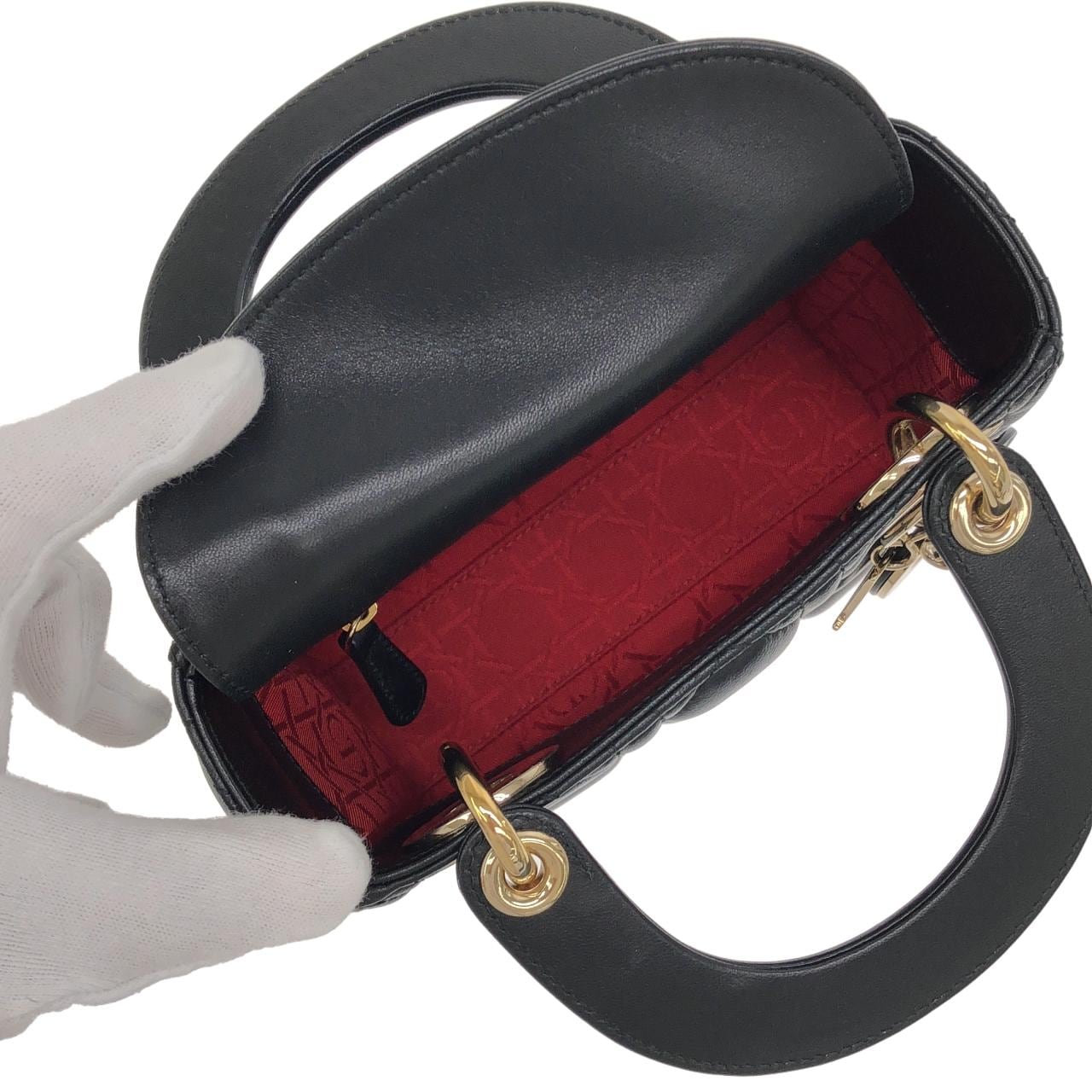 クリスチャンディオール レディ ディオール ミニ M0505OCAL バッグ