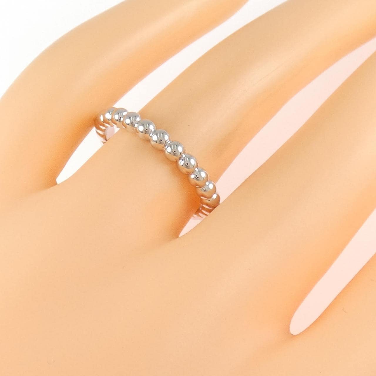 ヴァンクリーフ&アーペル ペルレ ミディアム リング