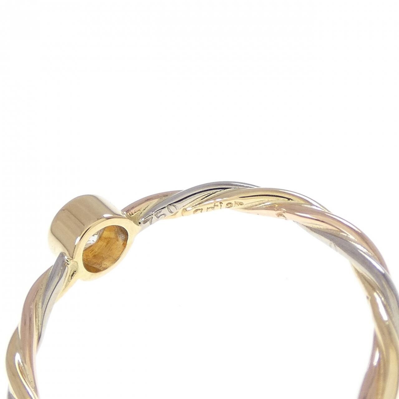 カルティエ ツイスト リング