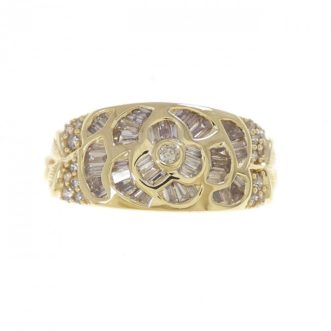 ジーエスティービー ダイヤモンド リング 0.80CT