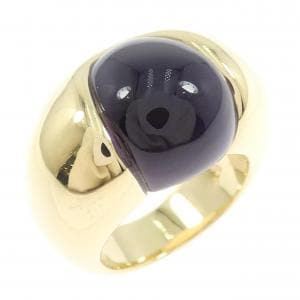 K18YG アメジスト リング