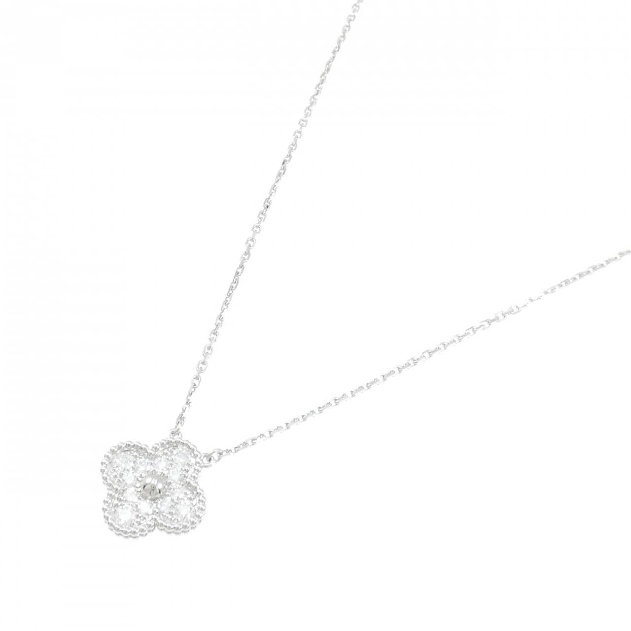 ヴァンクリーフ&アーペル ヴィンテージアルハンブラ ネックレス