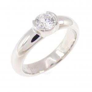 ティファニー ドッツ リング 0.33CT F VS1