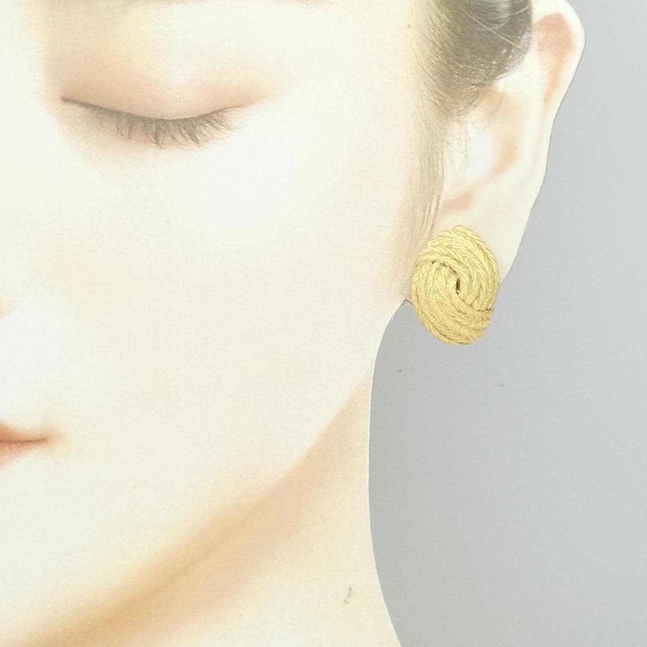 ジャンマリア ブチェラッティ 18KTYG イヤリング