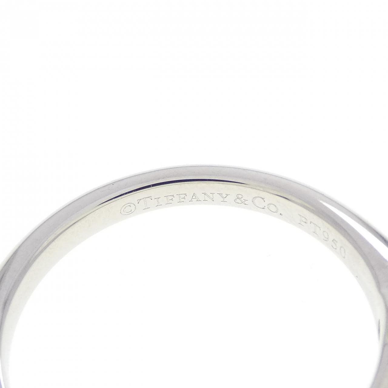 ティファニー クラシックソリティア リング 0.38CT