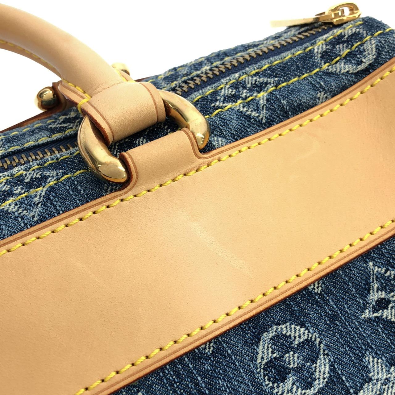 ルイヴィトン モノグラム デニム ネオ スピーディ M95019 ボストンバッグ