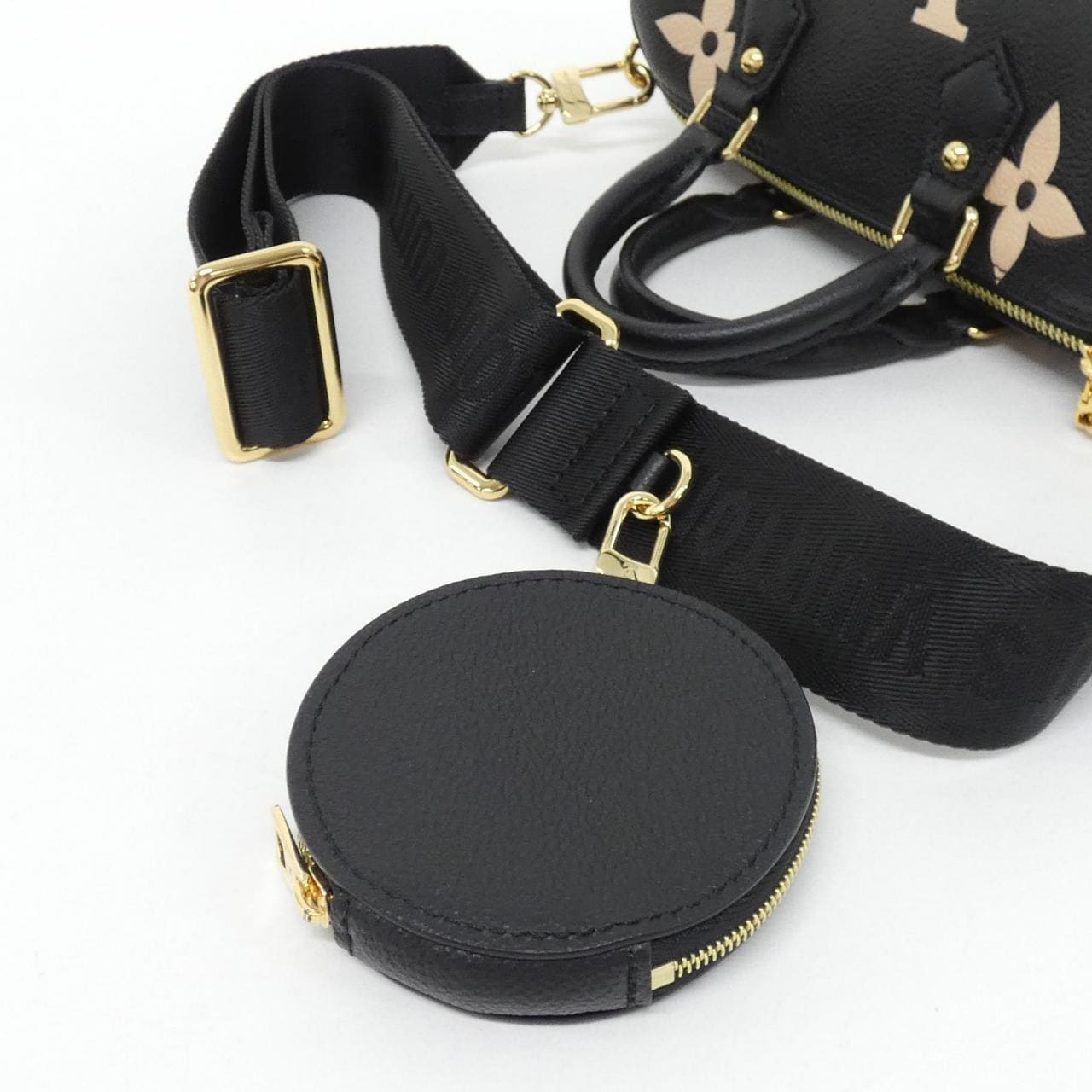 ルイヴィトン バイカラー モノグラム アンプラント パピヨンBB M45980 ショルダーバッグ