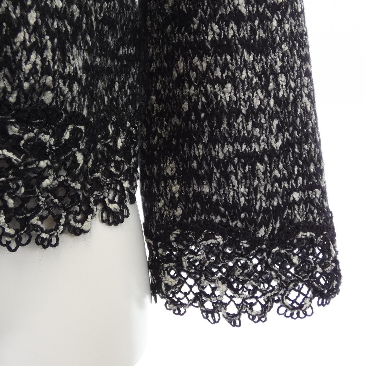 シャネル CHANEL LOOK48 P80167K11603 25B ジャケット