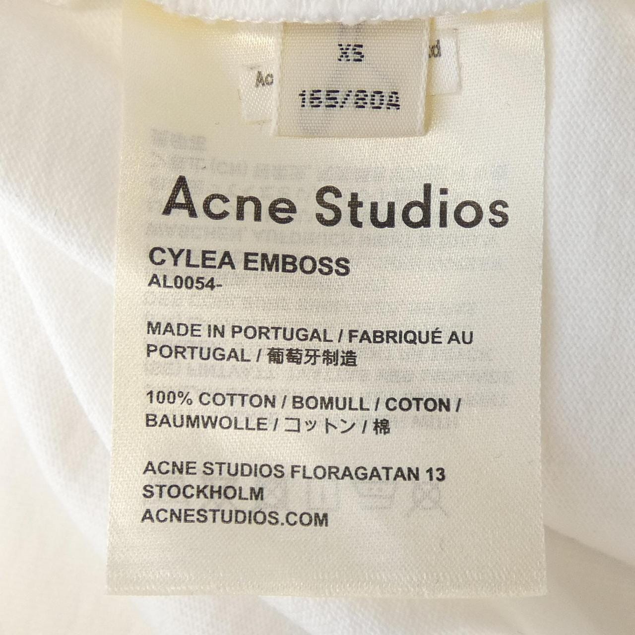アクネストゥディオズ ACNE STUDIOS Tシャツ