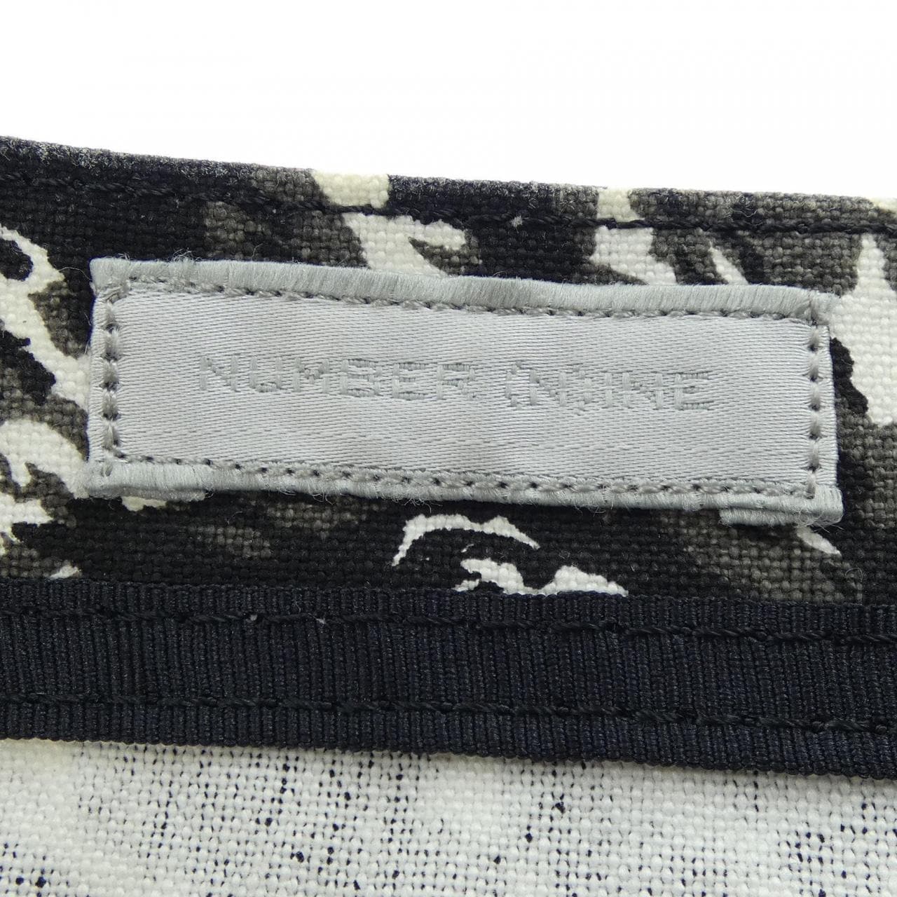 ナンバーナイン NUMBER (N)INE BAG