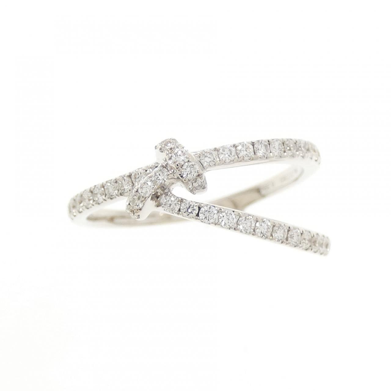サルトロ ダイヤモンド リング 0.39CT