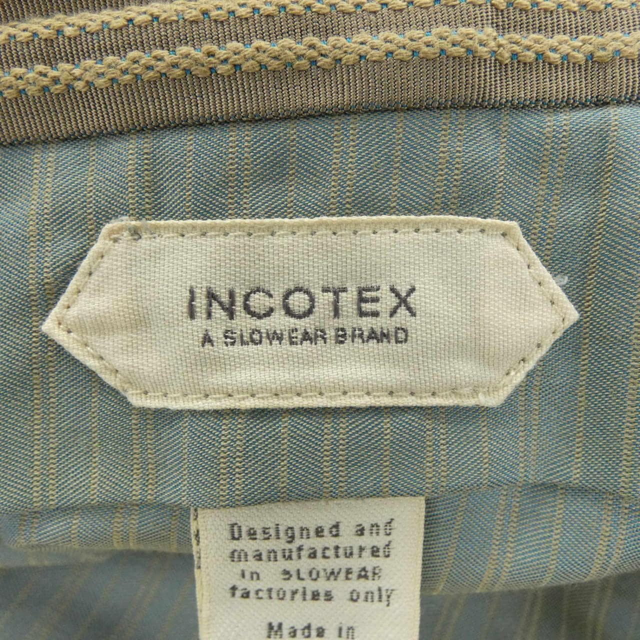 インコテックス INCOTEX パンツ