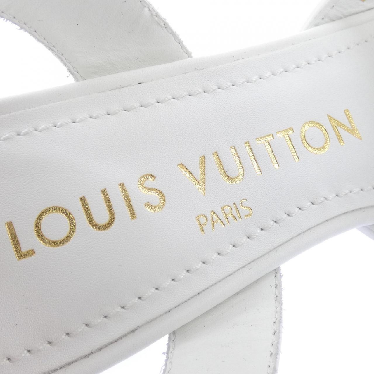 ルイヴィトン LOUIS VUITTON LVサークルシグネチャー LVイソラライン サンダル