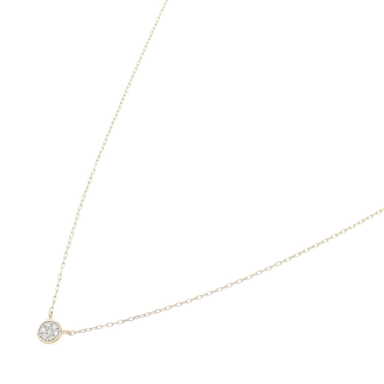 エテ ダイヤモンド ネックレス 0.02CT