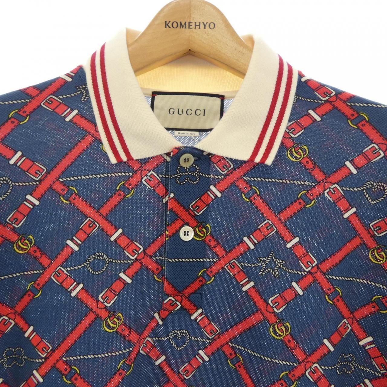 グッチ GUCCI 587461 XJBPI ポロシャツ