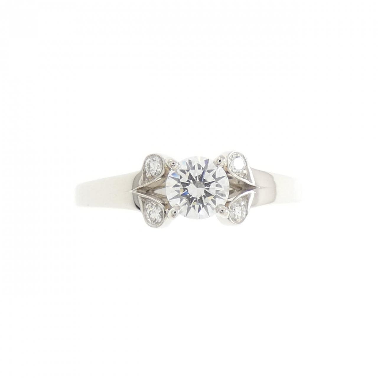 カルティエ バレリーナ リング 0.24CT E VVS2 EXT