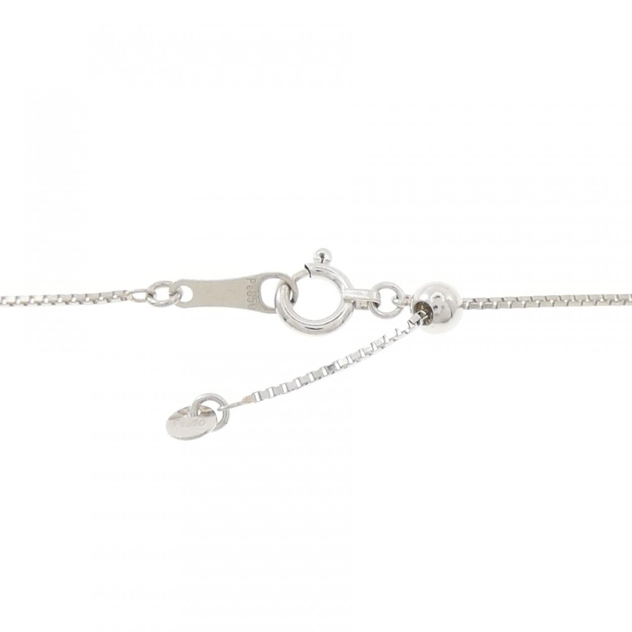 PT900/PT850 ダイヤモンド ネックレス 0.63CT