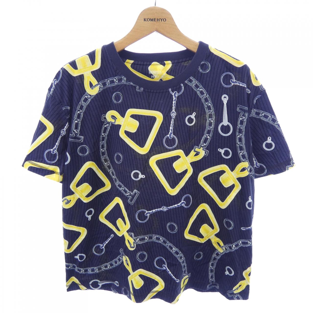 エルメス HERMES カレイドスコープエフェクト 4H4641DH Tシャツ