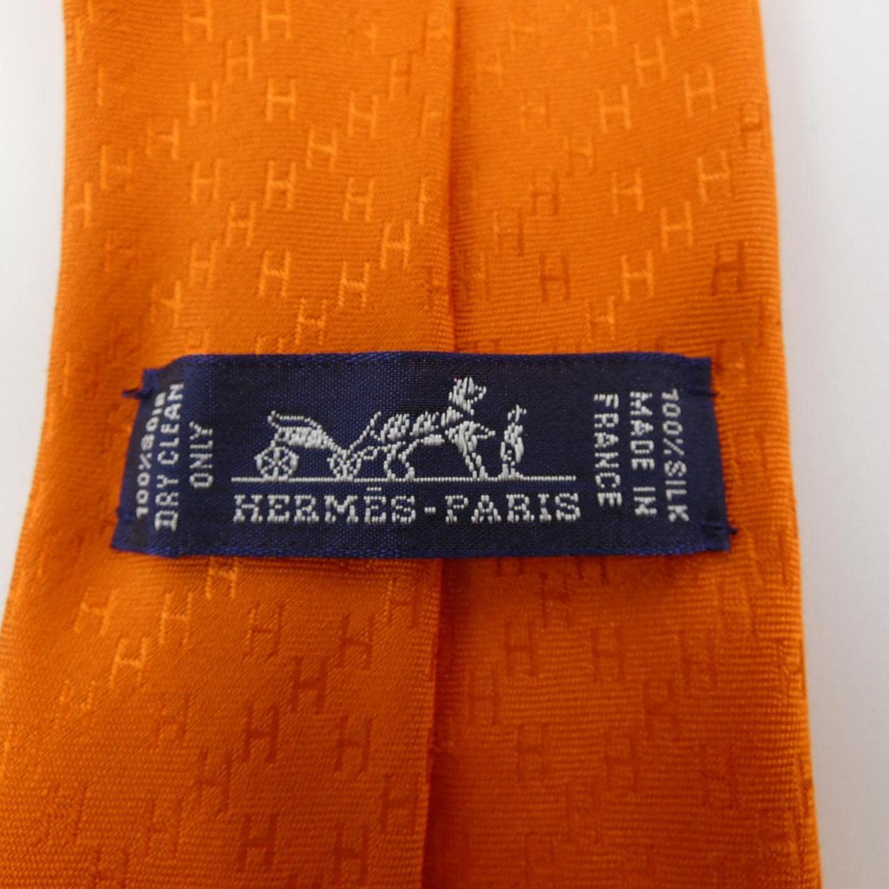 エルメス HERMES NECKTIE