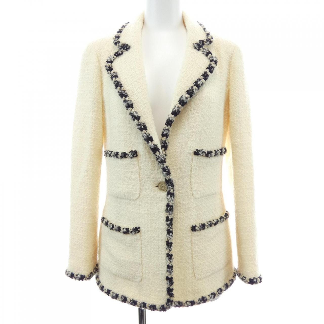 【ヴィンテージ】シャネル CHANEL P29473V19941 06A ジャケット