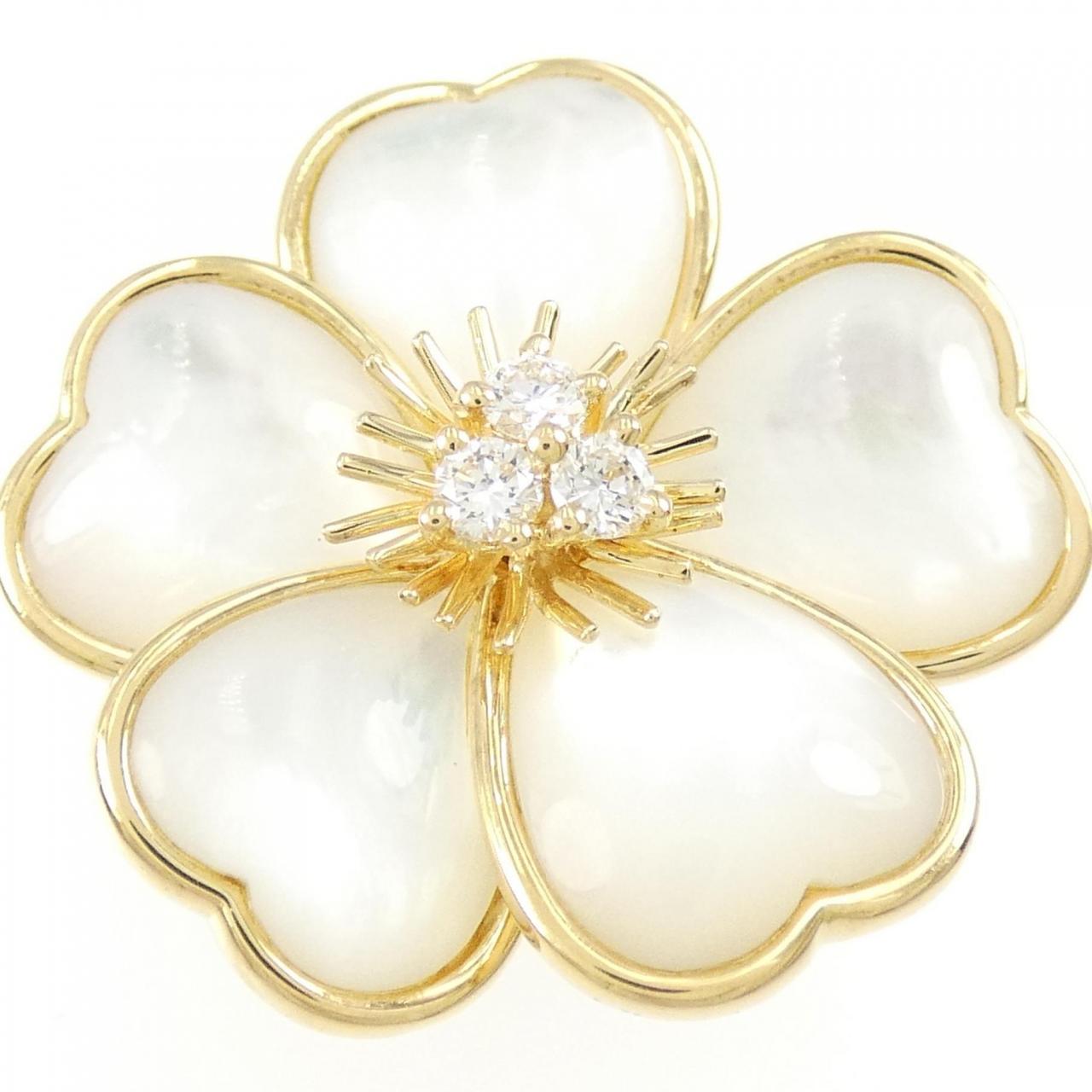 Van Cleef & Arpels Naval Clip Brooch