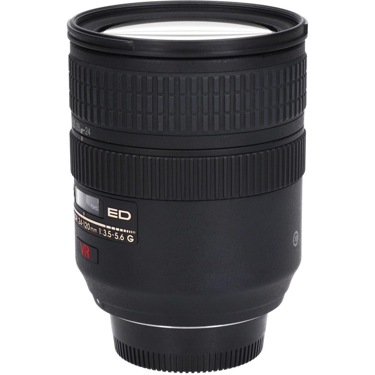 ＡＦ－Ｓ２４－１２０ｍｍ　Ｆ３．５－５．６Ｇ　ＥＤ　ＶＲ