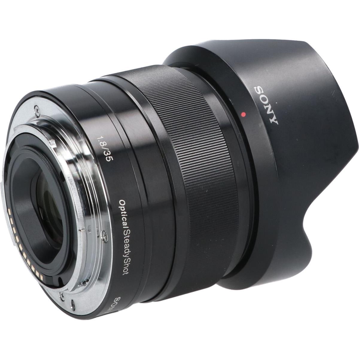 爆買いお得SONY カメラレンズ 単焦点レンズ E35mm F1.8 SEL35F18 レンズ(単焦点)