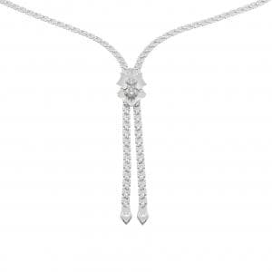 ジュネ ダイヤモンド ネックレス 0.51CT