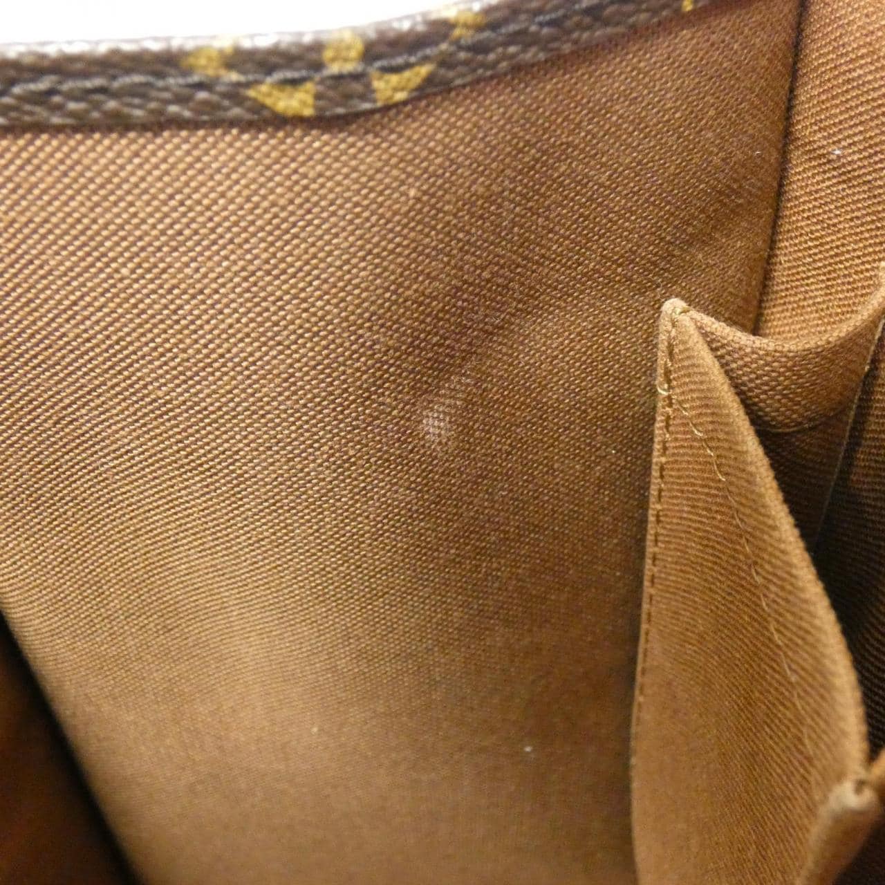 ルイヴィトン モノグラム ポパンクール オ M40007 ショルダーバッグ