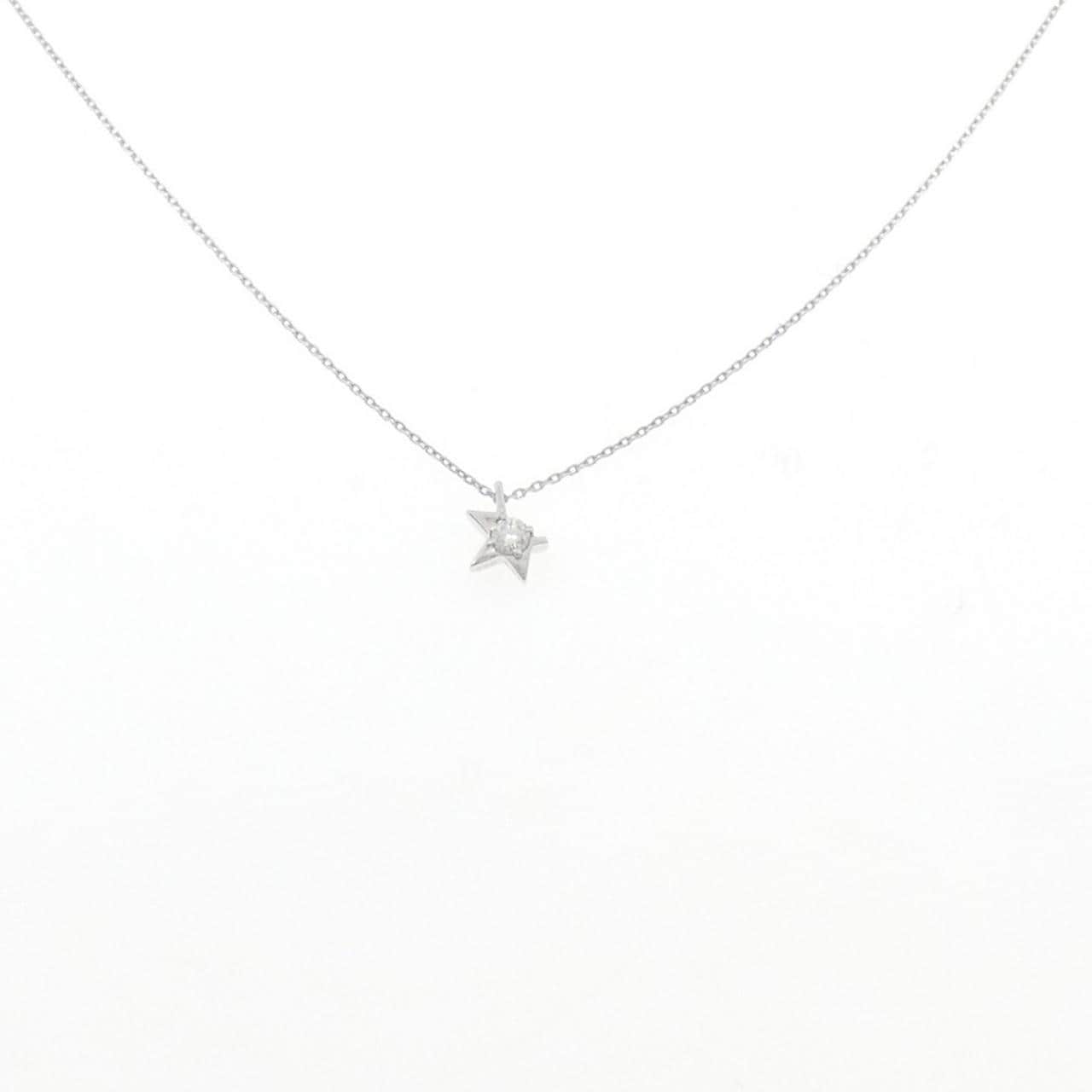 タサキ ダイヤモンド ネックレス 0.07CT