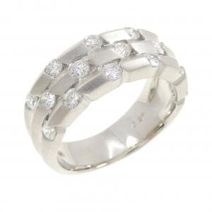 PT900 ダイヤモンド リング 0.94CT