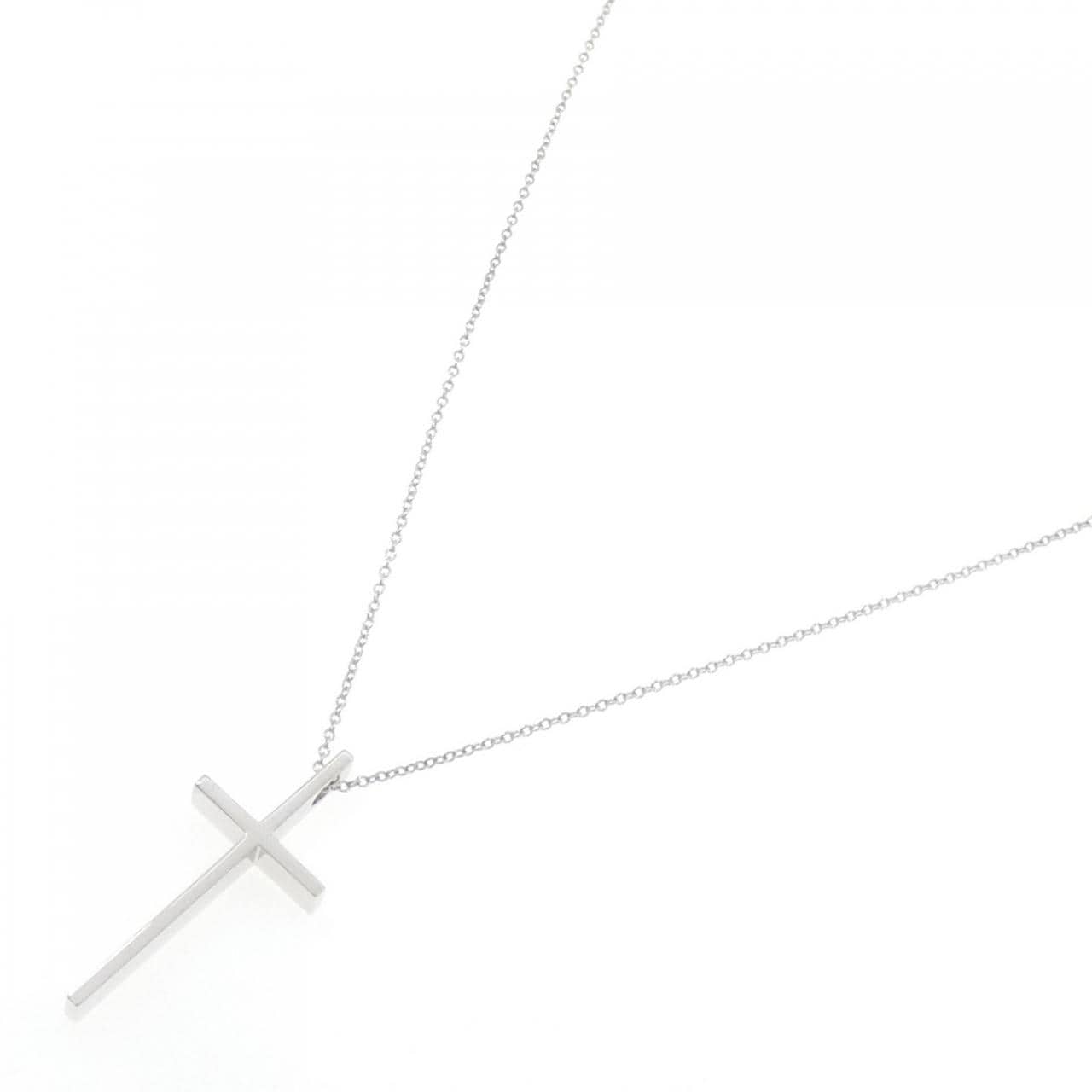 ティファニー クロス ネックレス