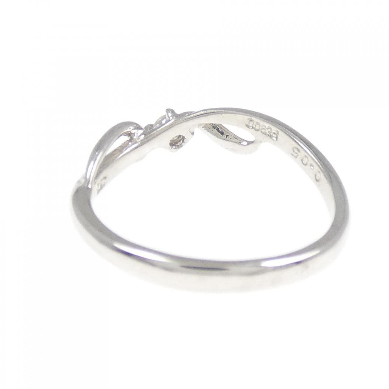 PT900 ダイヤモンド リング 0.05CT