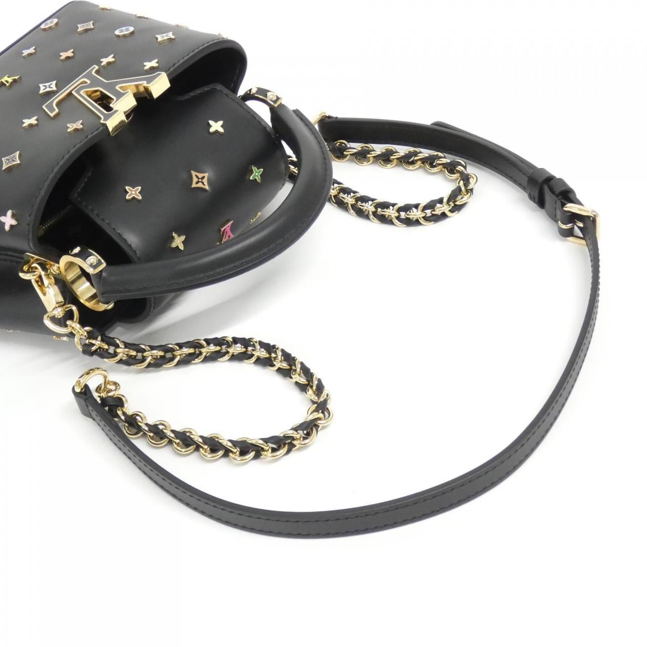 ルイヴィトン マルチカラー(LV x TM) カプシーヌ MINI M27637 バッグ