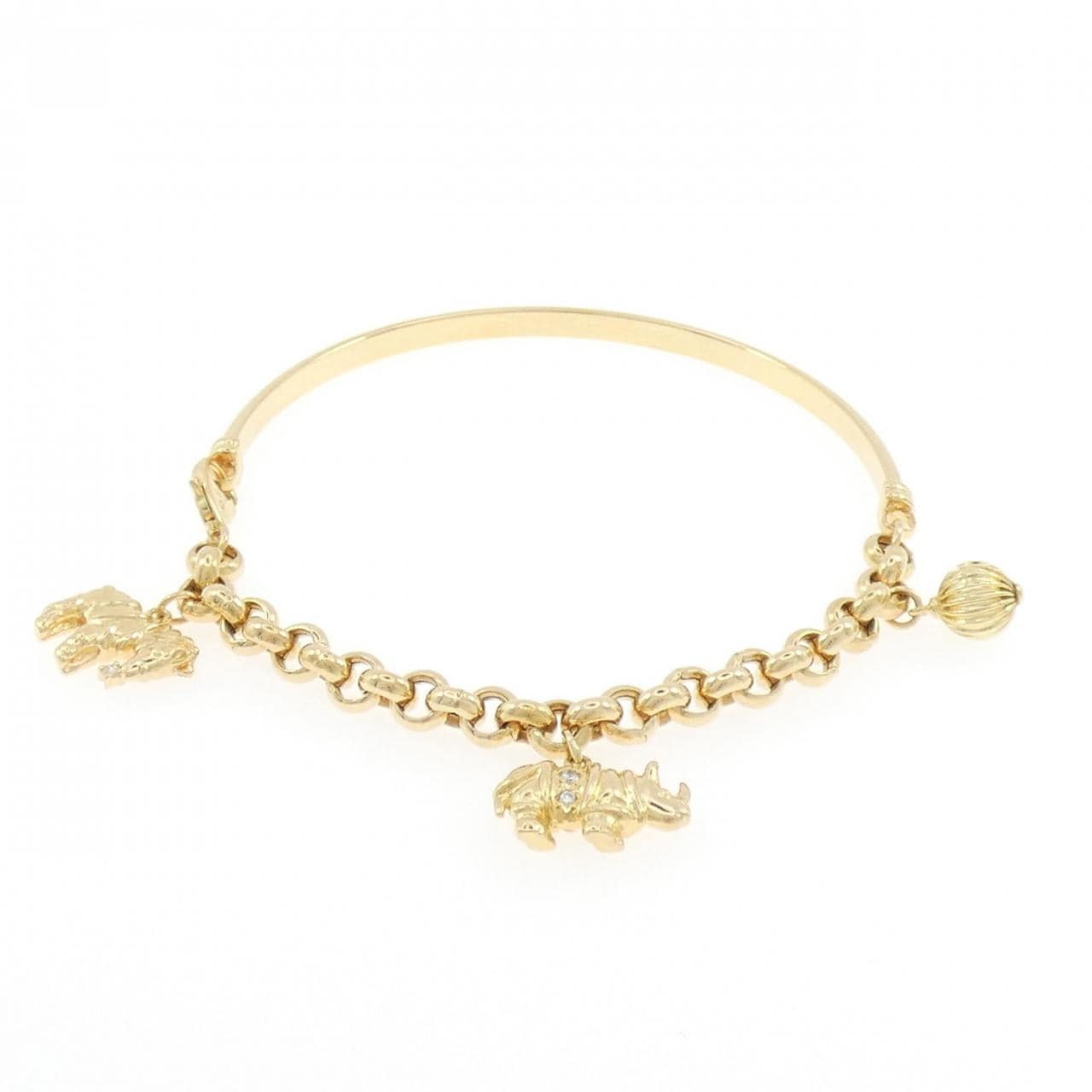 タサキ ダイヤモンド ブレスレット 0.04CT