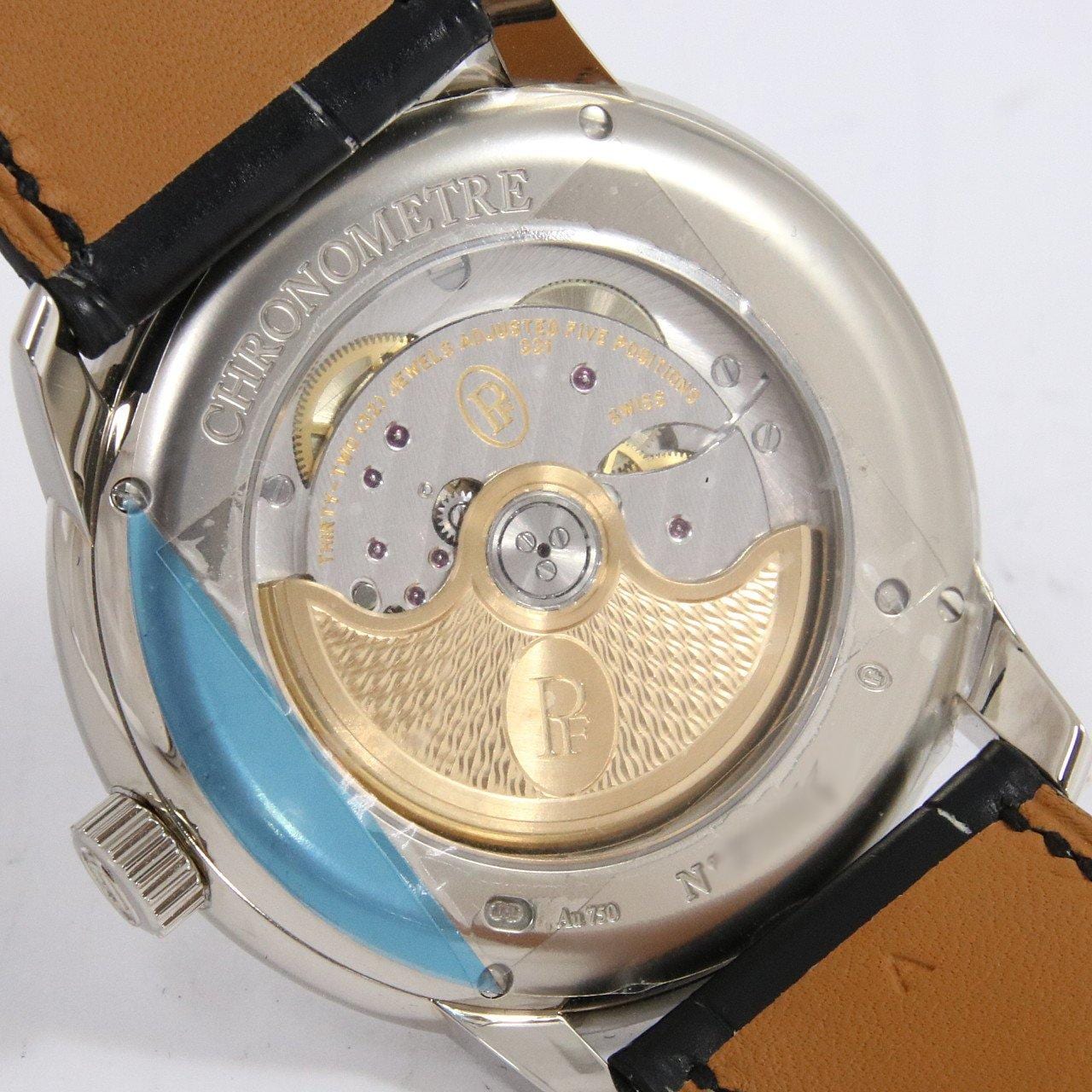 帕玛强尼 Trick Chronometer WG PFC423-1202401-HA1441 WG自动上弦