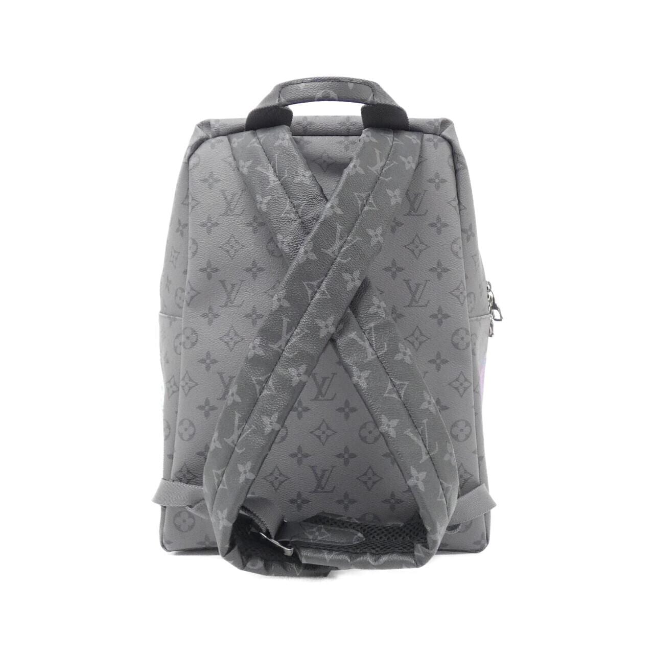 LOUIS VUITTON Monogram Eclipse Reverse (LV X YK) Discovery 背包 M46440双肩包