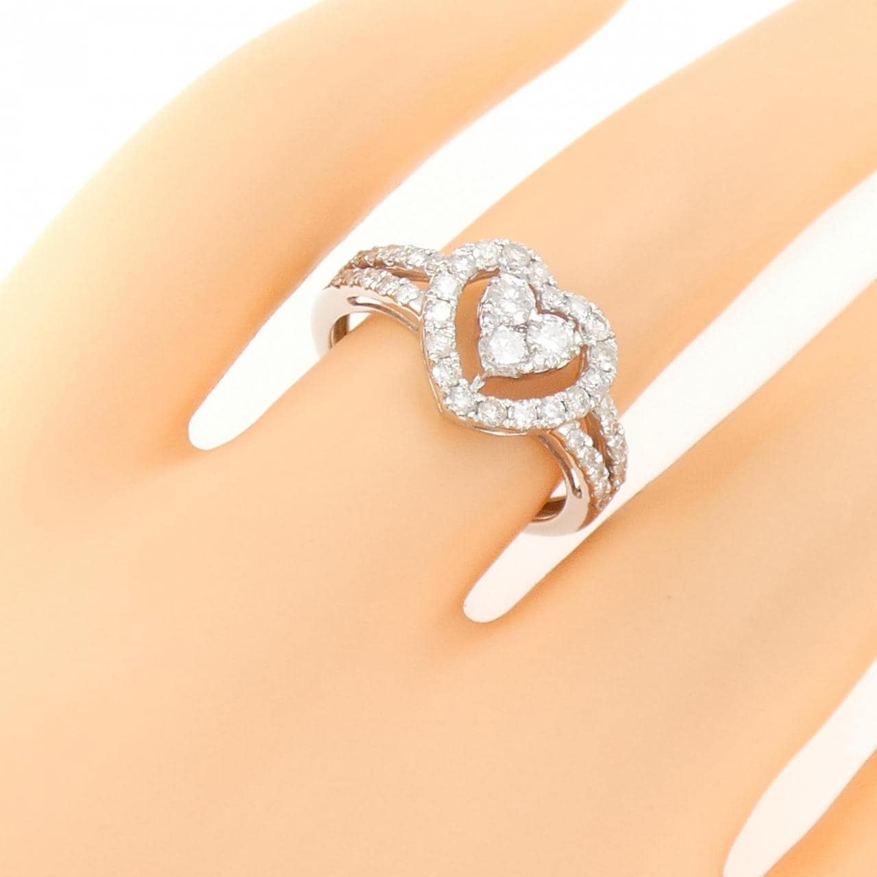 PT 心形钻石戒指 0.70CT