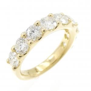 【新品】K18YG ダイヤモンド リング 2.037CT G VS1-SI1 VG-GOOD