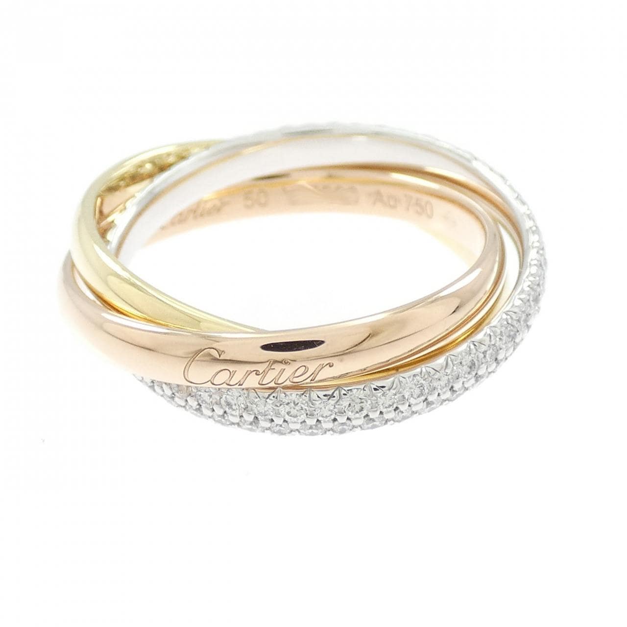 カルティエ トリニティ スモール リング