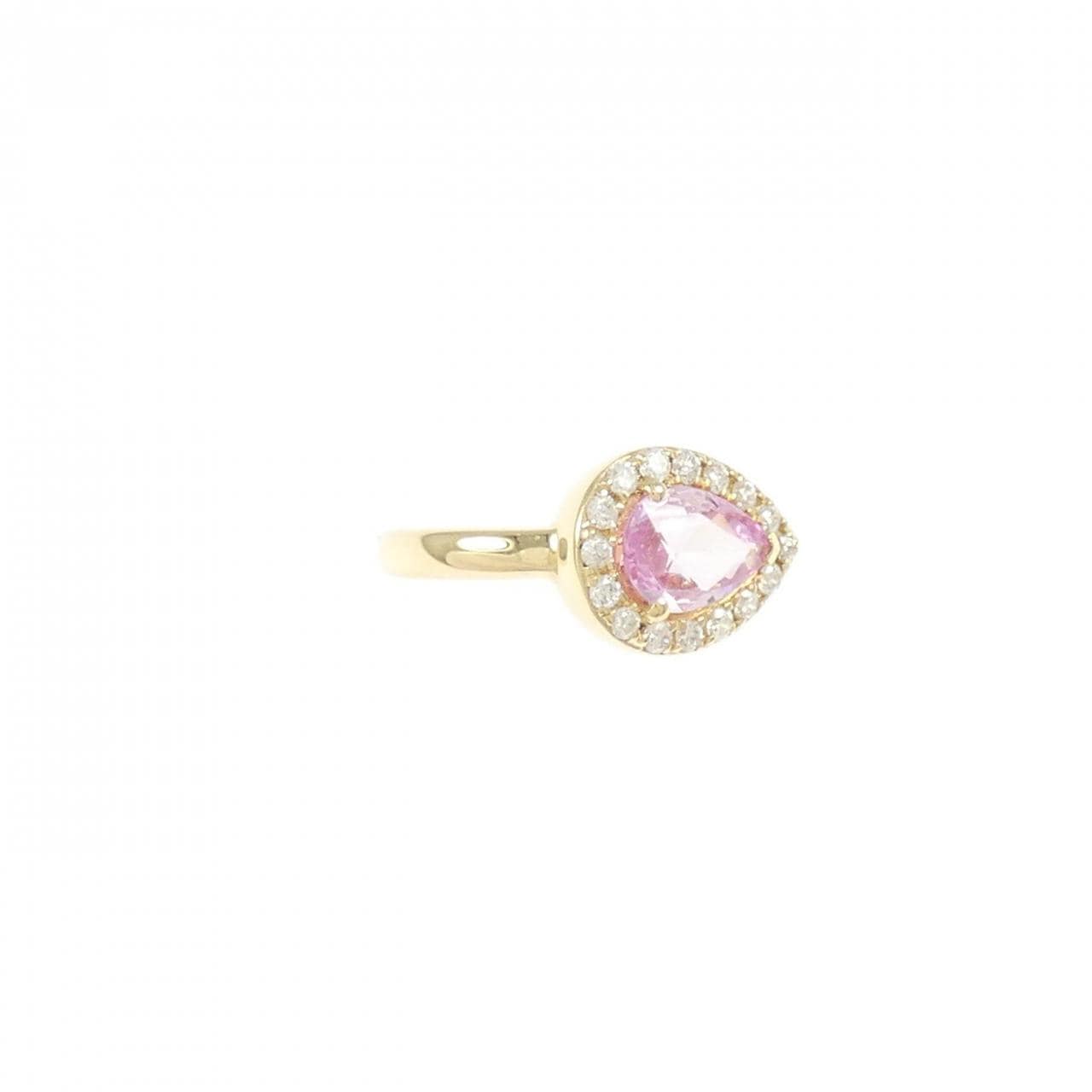 【新品】K18YG サファイヤ イヤーカフ 0.32CT 片耳