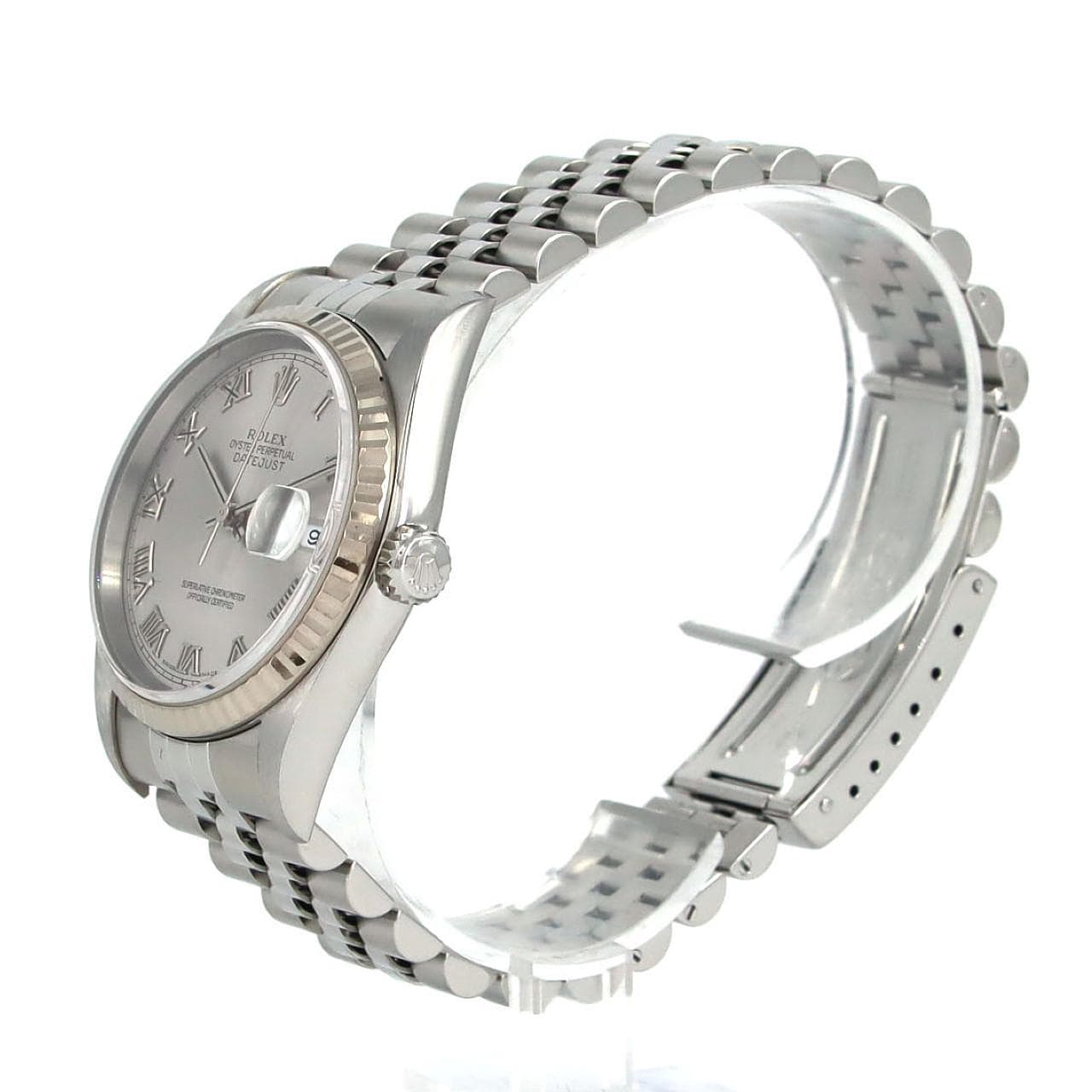 ロレックス デイトジャスト 16234 SSxWG 自動巻 F番